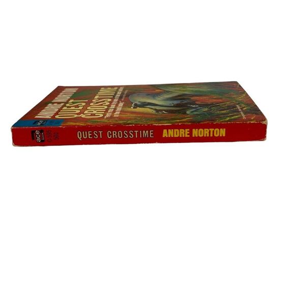 Quest Crosstime by Andre Norton Ace 1964 Vintage Sci-Fi PB - Picture 5 of 7